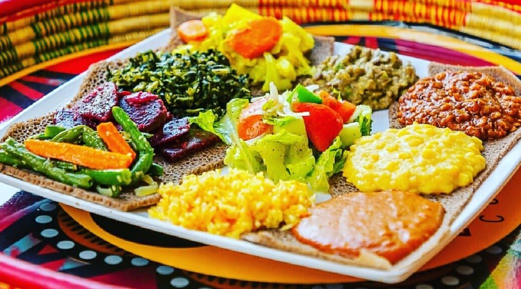 Ethiopian food that has people driving across town for it